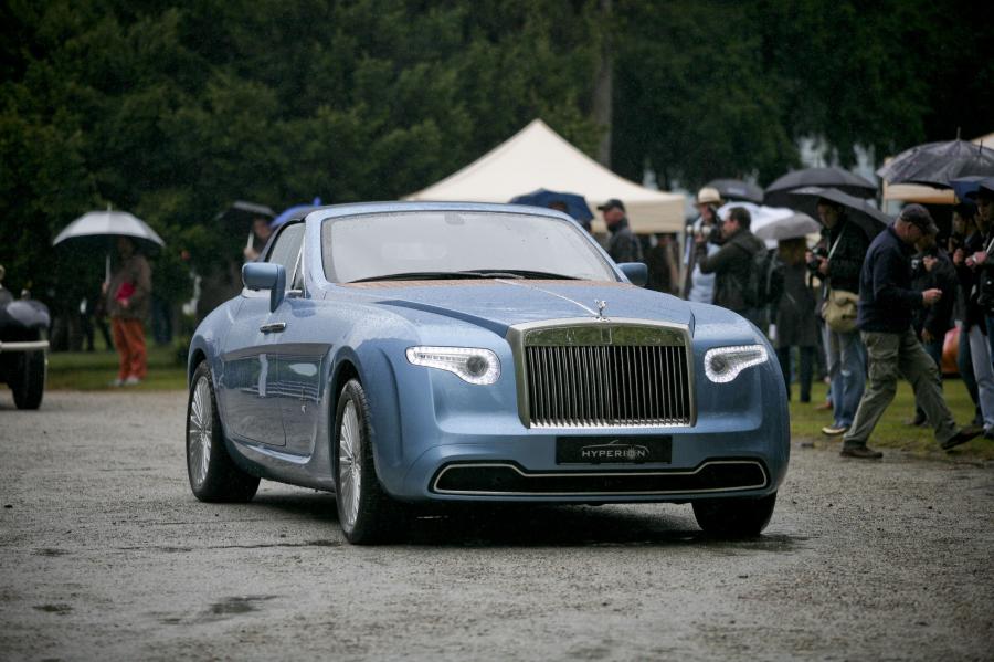  Rolls-Royce Hyperion 2008 года  (фото 3 из 70)
